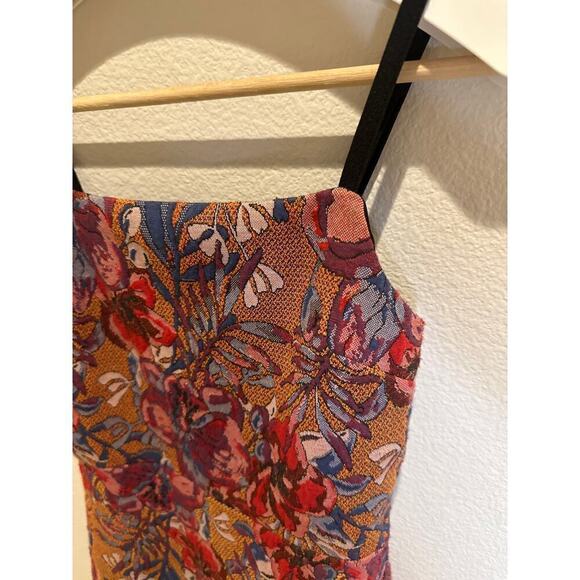 Urban Outfitters Jacquard Embroidered Dress, womens XSmall - Picture 3 of 8